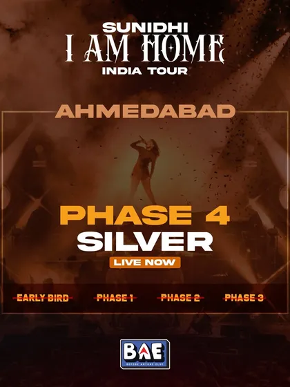 PHASE 4 SILVER - LIVE NOW. Announcing the next phase of ticket sales for Ahmedabad to keep the momentum going.