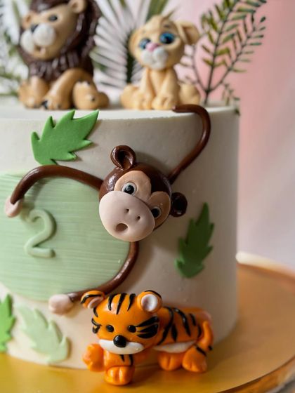 Butter - Custom Themed & Sculptural Cakes Wild & Wonderful: Animal Themes photo 6