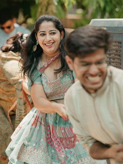 The Tales of Tradition - Wedding Planning & Design Dazzling Mehendi & Sangeet Nights photo 51