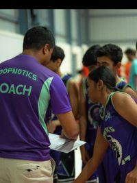 Youth Basketball Coaching