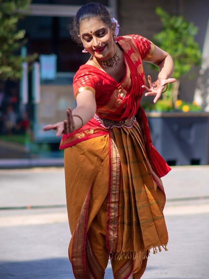 Divya Ravi - Bharatanatyam Dance Performances VitthāMāi & Varkari Poetry: Exploring the Maternal Divine photo 31