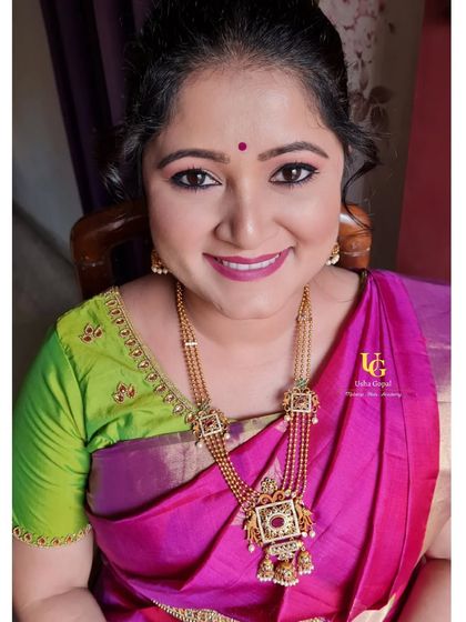 Usha Gopal - Special Occasion Makeup & Hair Timeless Traditional Looks photo 37