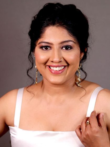 Deepika Makeup and Hair - Makeup & Hair for Weddings & Special Occasions Glam for Receptions & Parties photo 15