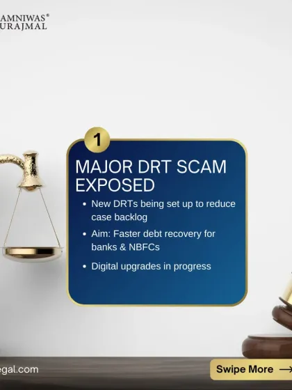 To reduce case backlogs, new DRTs are being set up for faster debt recovery. This infographic explains the ongoing digital upgrades and what they mean for both banks and borrowers.
