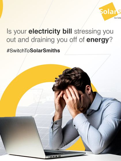 Is your electricity bill stressing you out? I provide a clear solution. Switching to solar with my expert installation service eliminates that financial drain.