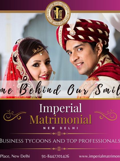 The smiles on the faces of the couples I unite are my greatest reward. I am the name behind the happiness of countless business tycoons and top professionals.