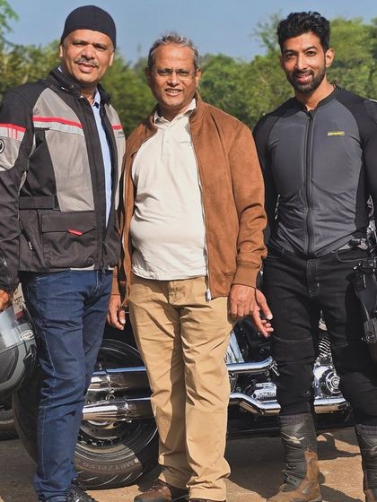 Raghu Ramappa - Guided Motorcycle Heritage Tours Safety & Discipline First photo 10