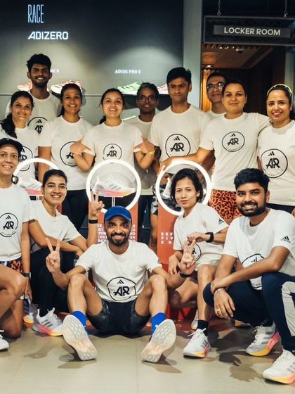 Vikas Srinivasan - Running Coaching Our Community: The Adidas Runners Crew photo 11