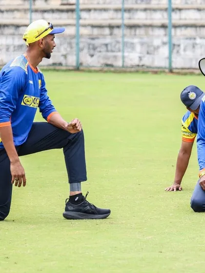 Coaching is also about mentorship. I believe in direct, one on one conversations on the field to clarify roles, discuss technique, and build the confidence every player needs to perform under pressure.