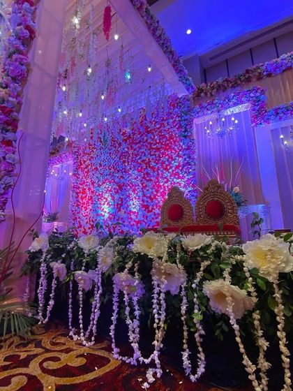 Elegant Reception & Wedding Stages photo 74