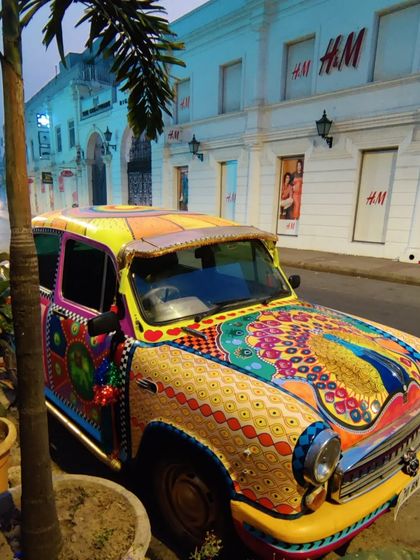 Aanchal Gupta - Custom Murals & Wall Art Special Projects: Furniture, Panels & More photo 7