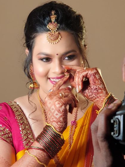 Rati Rakheja Sahu - Bridal Makeup & Styling Packages Timeless South Indian Brides photo 49