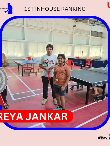 A great performance from Shreya Jankar to secure the Silver Medal in the U-12 girls' category at our Inhouse Ranking tournament.