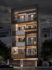 Exterior Architecture & Facade Design