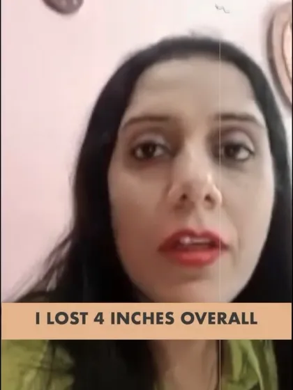 A 4-inch overall loss. Priya shares her inch-loss results, which are just as impressive as her weight loss.