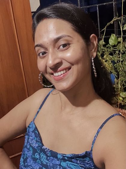 A simple selfie with a smile.