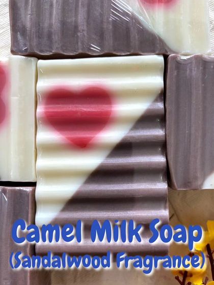 Neetikriti - Artisan Soaps for Sensitive Skin Our Signature Camel Milk Soap Bars photo 22