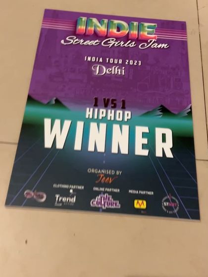 We're always pushing the culture forward, especially for the girls. Here's a look at the Indie Street Girls Jam, a 1v1 Hiphop battle we organized to create more platforms for female dancers.