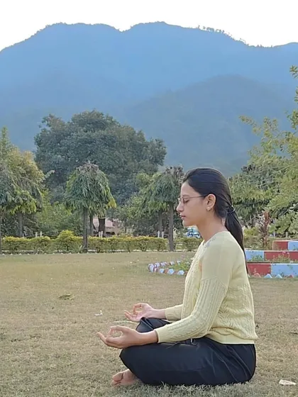 No matter how stressed you are, meditation can put you on the path to inner peace. Practicing outdoors in nature makes that journey even more beautiful.