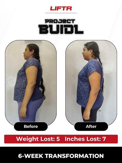 Liftr - 6-Week Body Transformation Program 6-Week Transformation Stories photo 129