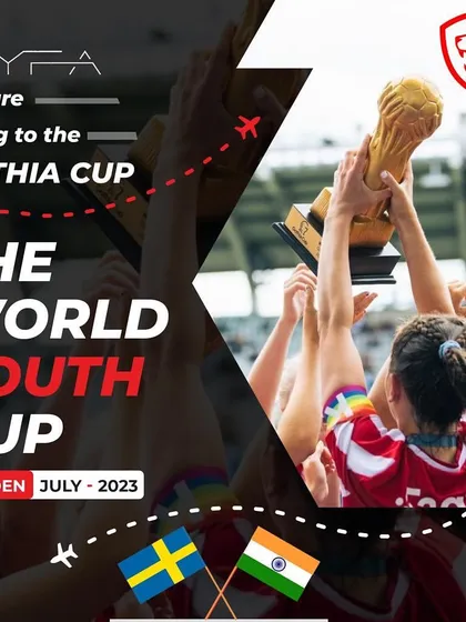 We offer our players opportunities to compete on the world stage. Here's our announcement for the Gothia Cup, the World Youth Cup, in Sweden.