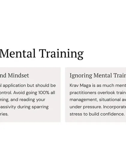Poor sparring etiquette can lead to injuries and stunt your growth. Equally important is mental training. Many practitioners overlook training their mind for stress, situational awareness, and decision-making under pressure.