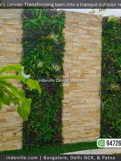 Indeville Design Studio - Landscape Design & Build Villa & Backyard Transformations photo 35