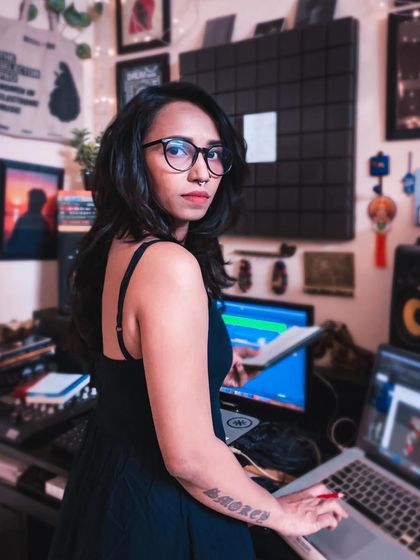 In The Studio photo 8