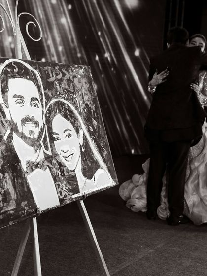 Glamorous Sangeet & Reception Nights photo 38