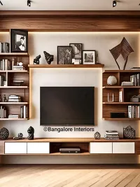 Living Room & Entertainment Unit Design