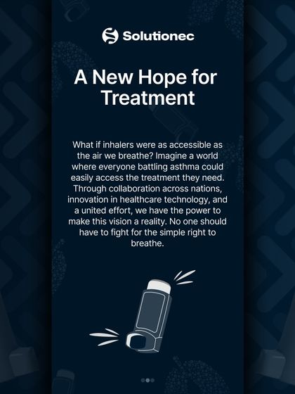 On World Asthma Day, we use data to advocate for better access to treatment. This visual calls for collaboration and innovation in healthcare technology to ensure no one has to fight for the simple right to breathe.