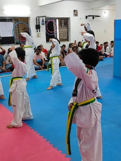 CTA Taekwondo & Fitness Clubs - Taekwondo for Kids & Teenagers Dynamic Kicking & Sparring Drills photo 63