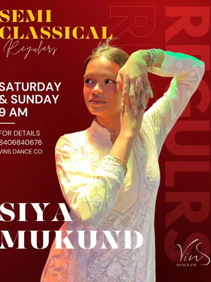Announcing our semi-classical regular classes. Join us every weekend to learn and grow with our amazing instructor.