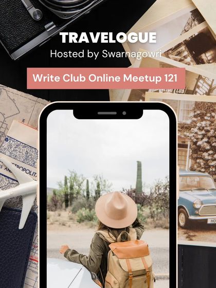 A "Travelogue" session where we shared stories from the road. The prompts encouraged us to write about our journeys, the places that changed us, and the people we met along the way, blending fact and fiction.