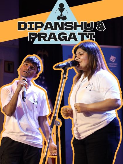 Meet Dipanshu and Pragati, another pair of our inspiring In-school fellows. They are committed to using their musical talents to bring joy and learning to countless young hearts.