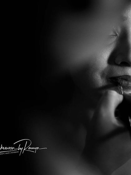 Makeovers by Ramya - Makeup & Styling Academy Glam Reception & Event Looks photo 9