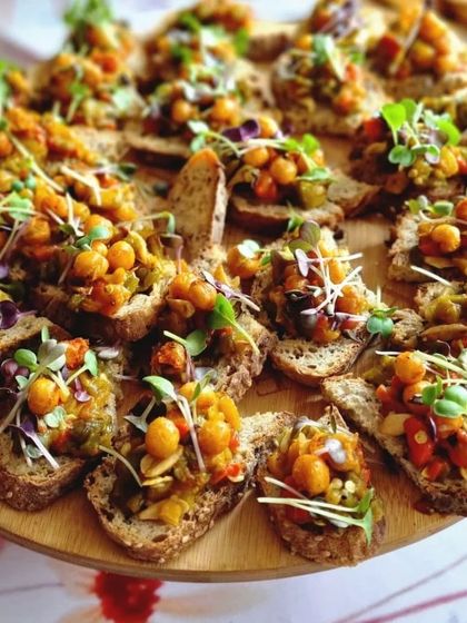 Odyssey - Corporate & Brand Event Catering Artisanal Appetizers & Canapés photo 15