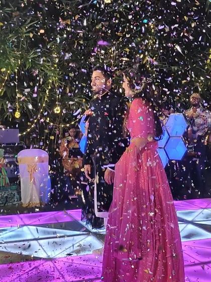 The Sangeet Tales - Wedding Event Planning & Entertainment A Glimpse Into Our Celebrations photo 4