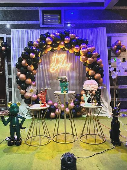 Dhriti Santhosh - Birthday Party Decoration Elegant & Milestone Birthdays photo 6