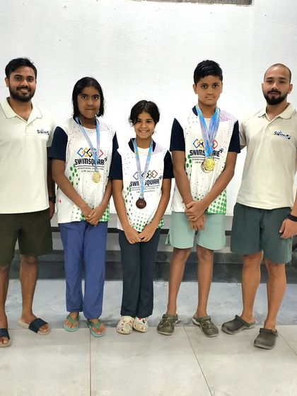 Swimsquare - Swimming Lessons Our Champions: A Legacy of Medals photo 6