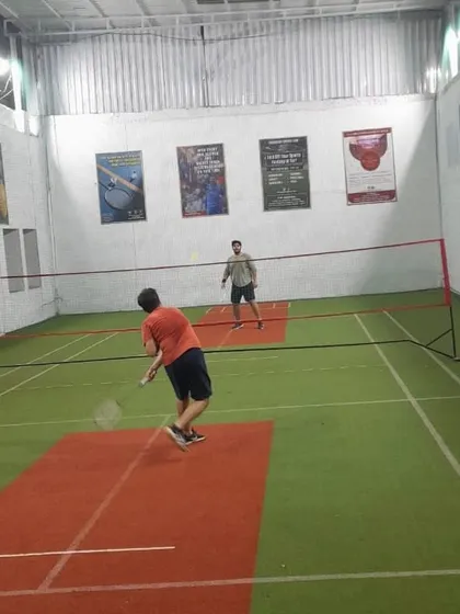 More intense moments from our singles matches. Every player is pushing their limits and fighting for every point.