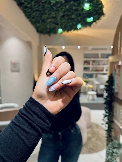 Custom Hand-Painted Nail Art photo 14