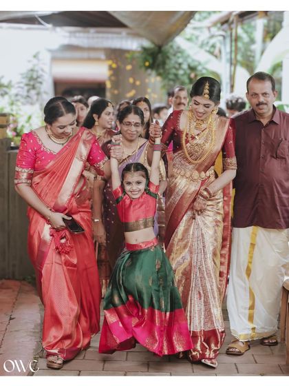 Orange Wedding Cinemas - Wedding Photography & Cinematography Timeless Kerala Traditions photo 7