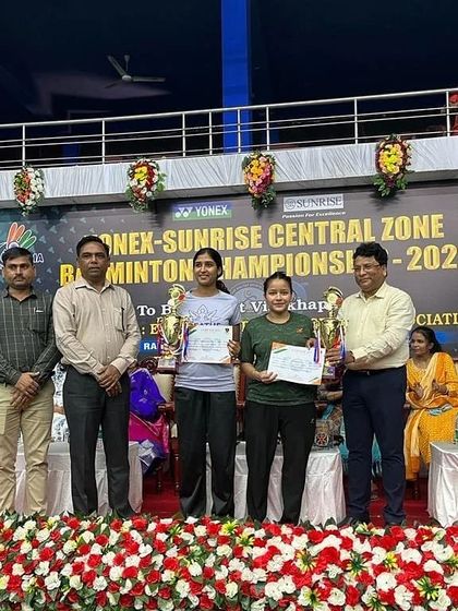 Udbhav Academy - High-Performance Badminton Coaching National & International Podiums photo 19