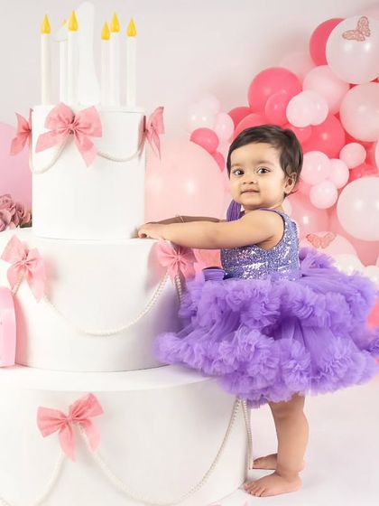 First Birthday & Cake Smash Fun photo 12