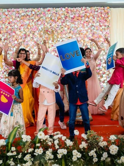 The Sangeet Tales - Wedding Dance Choreography Fun for the Whole Family photo 15