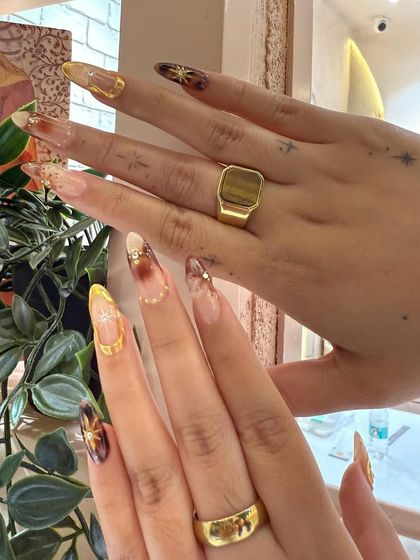 Custom Hand-Painted Nail Art photo 25