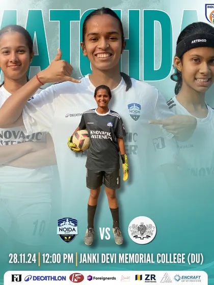The official matchday announcement for our historic debut in the Women's Championship, featuring our players and the club's ambition.