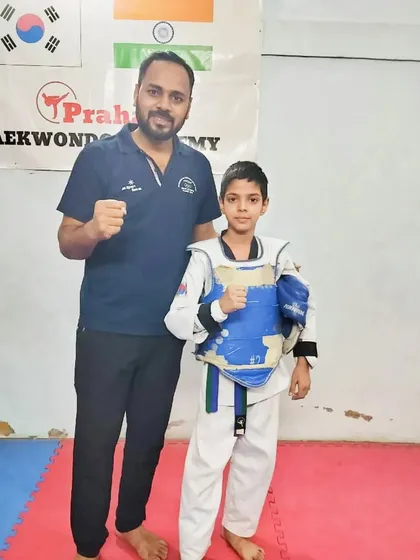 Wishing one of our shining stars the best of luck for the DAV National Games. The entire Team Prahar family is behind him.
