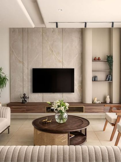 Aantrik - Turnkey Home Interior Solutions Muted Muse: Soft Palettes & Gentle Living photo 11